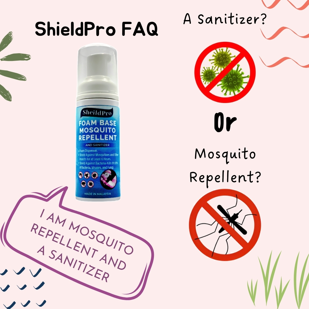 Sanitizer and Mosquito Repellent